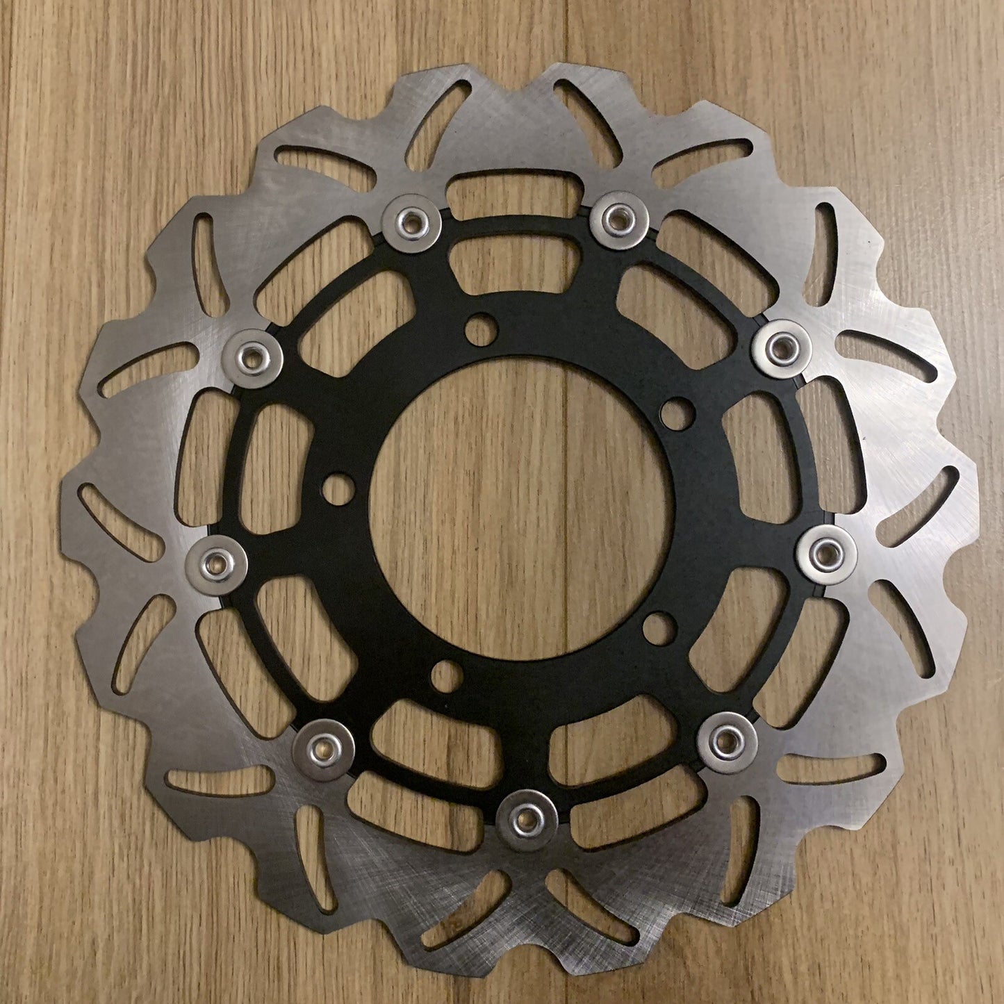 New Front Brake Disc for Lexmoto LXR LXS Front Wavey Brake Disc Rotor 300mm MITT