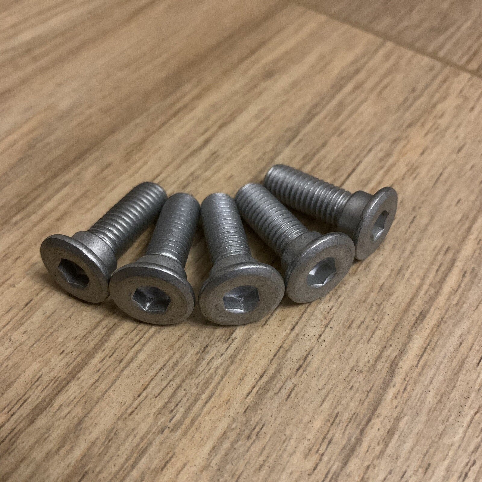Lexmoto LXR LXS Front Disc Bolt Set x5