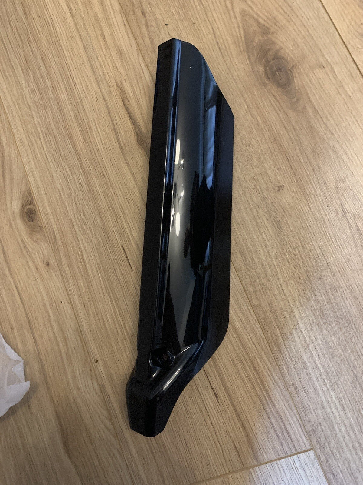 Sinnis Apache Lexmoto Adrenaline 125 Fork Cover Shield Guard Left Gloss Black