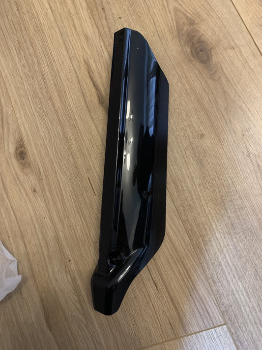 Sinnis Apache Lexmoto Adrenaline 125 Fork Cover Shield Guard Left Gloss Black