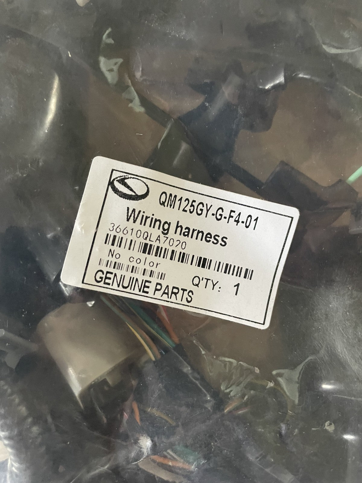 New Main Wiring Loom Harness Sinnis Apache SMR 2017-2021 QM125GY-G
