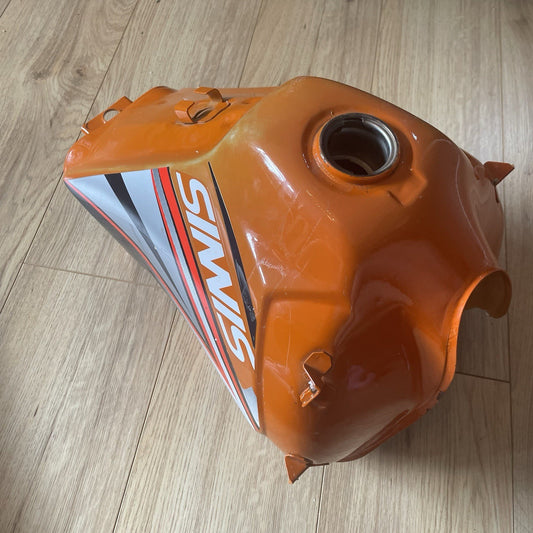 Fuel Tank Pulse Lexmoto Adrenaline XFLM125GY-2B & Sinnis Apache 125 Carb Models