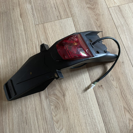 Pulse Lexmoto Adrenaline 125 Rear Tail Light Mudguard Assembly, Sinnis Apache