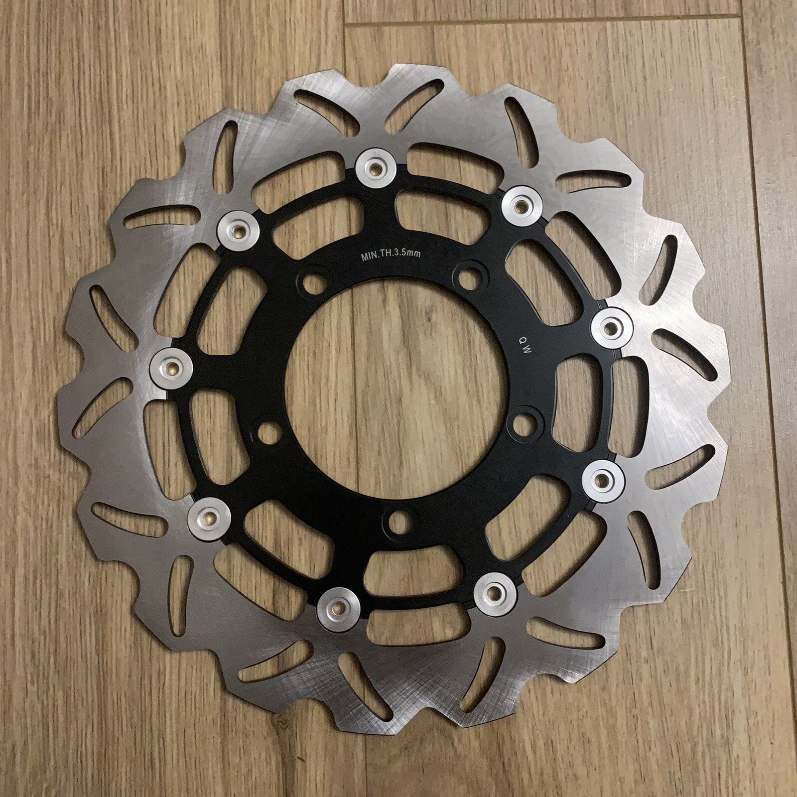 New Front Brake Disc for Lexmoto LXR LXS Front Wavey Brake Disc Rotor 300mm MITT
