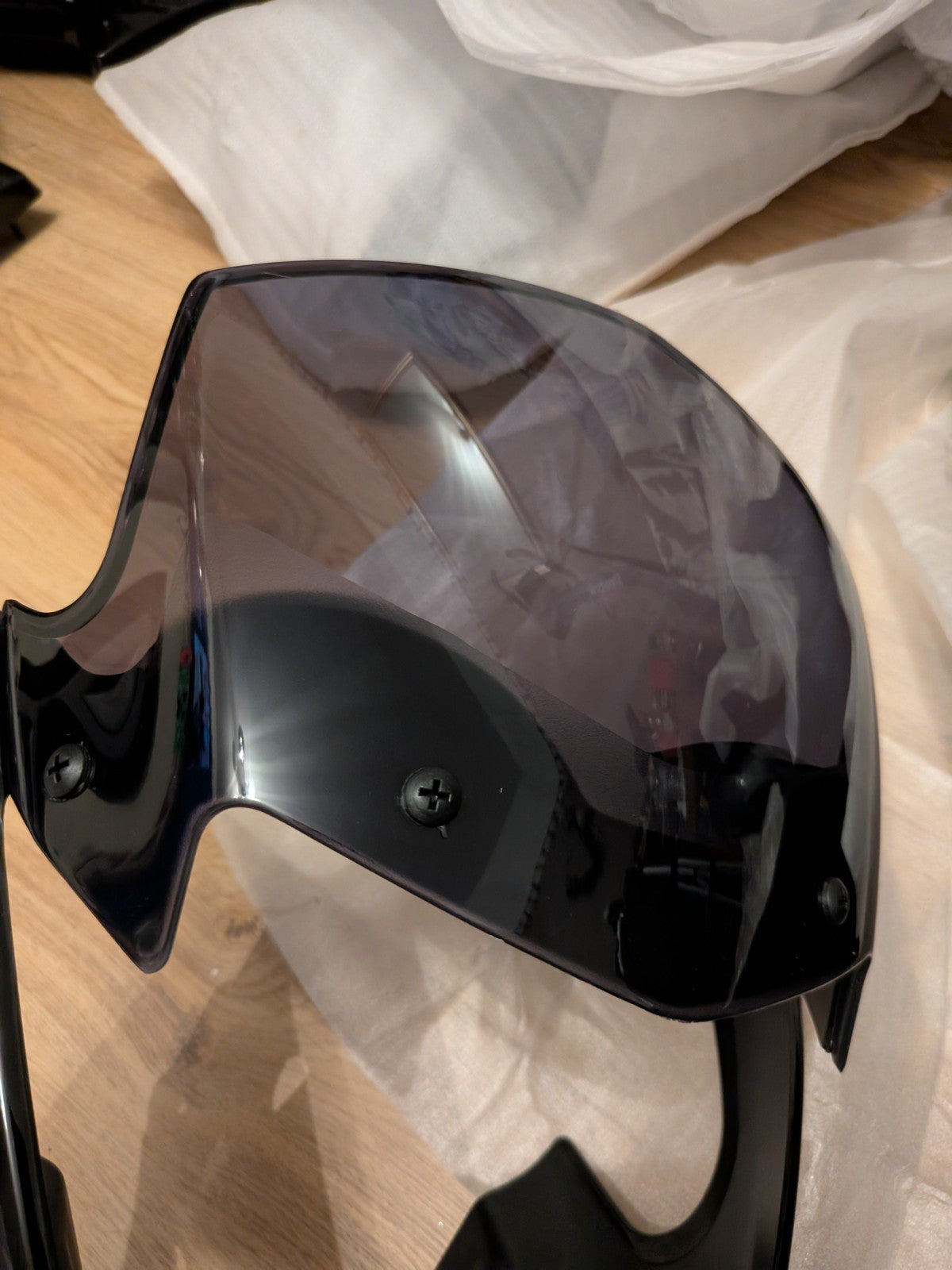 Yamaha YBR Headlight Panel Fairing 10-17 Check Model Photo