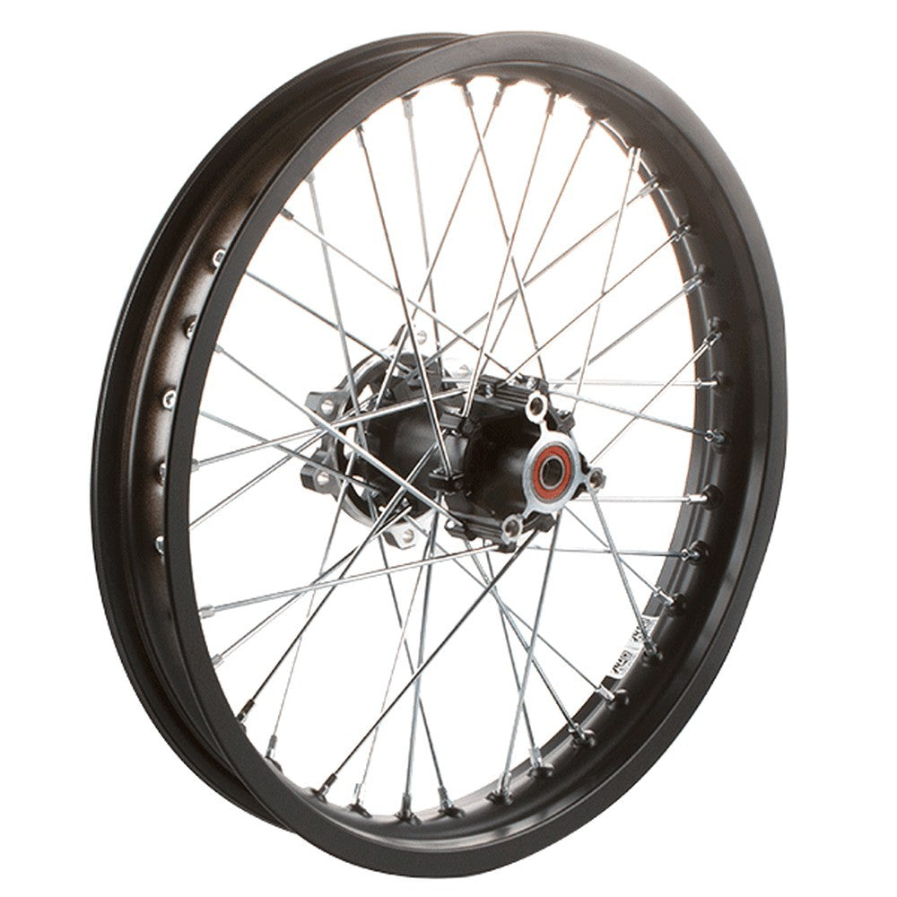 Rear Black Wheel 18 x 2.15inch DERBI TERRA, DSR UM125-DEX, UM125-ADT, WHLR068