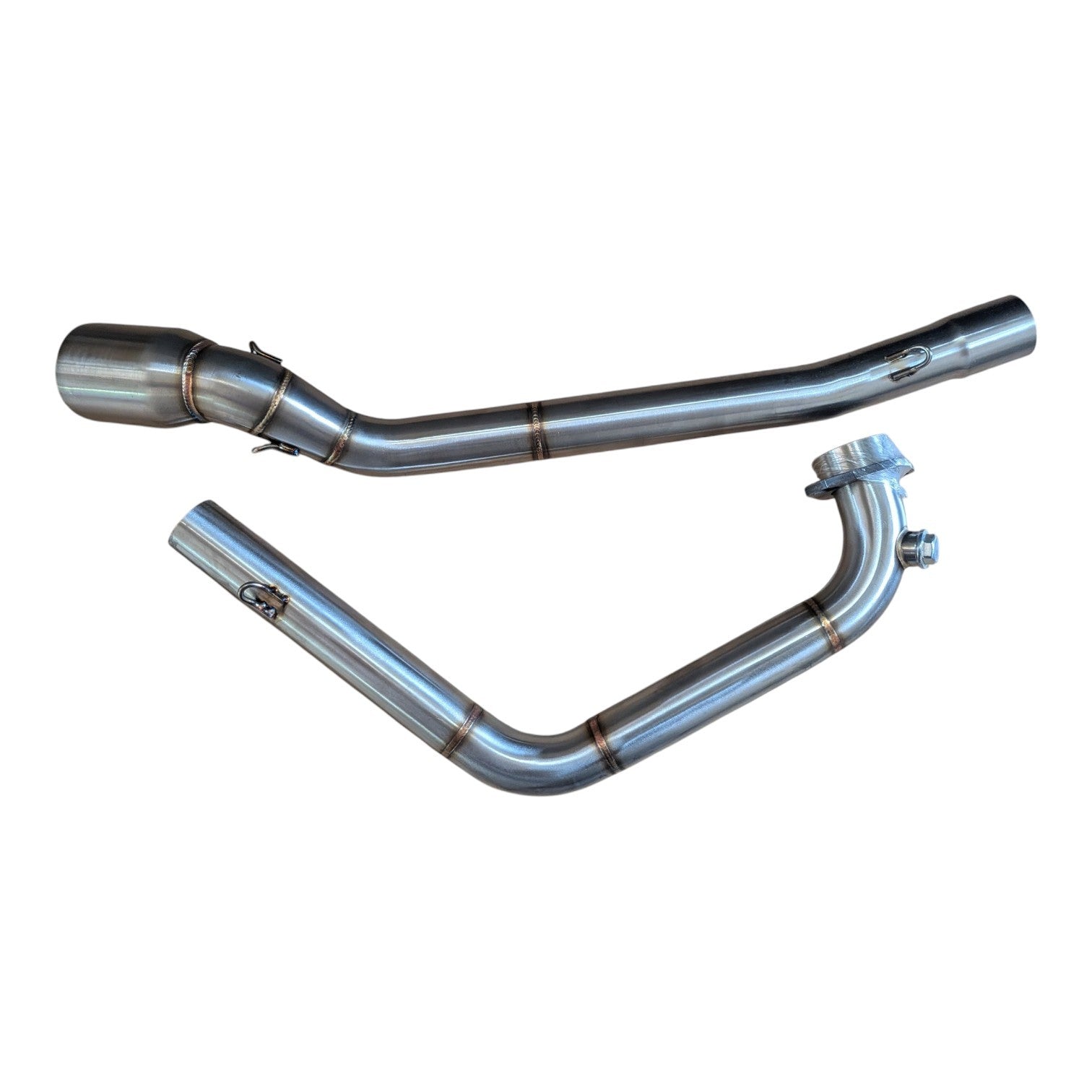 Suzuki GSXR 125 Stainless Steel Exhaust Downpipe System 2017-2024, 18, 19, 20,