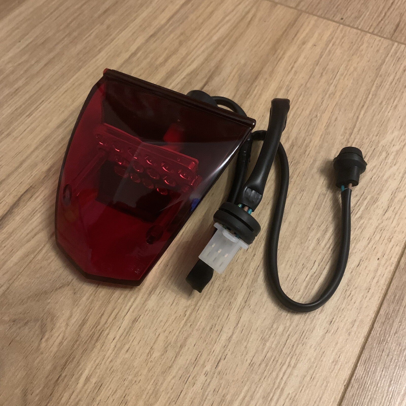 New Pulse Lexmoto Adrenaline 125 Rear Brake Tail Light Led Wire Assemble Sinnis