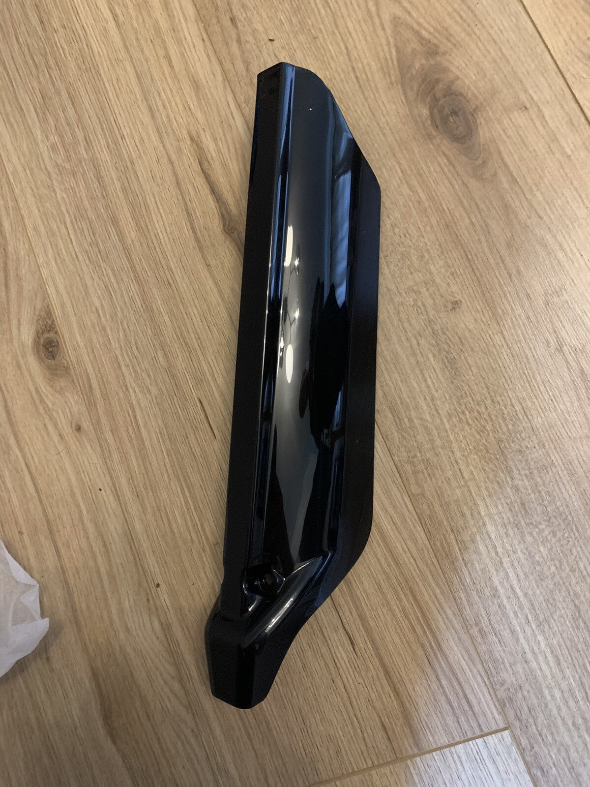 Lexmoto Adrenaline 125 Fork Leg Cover Shield Guard Left Right Pair Gloss Black