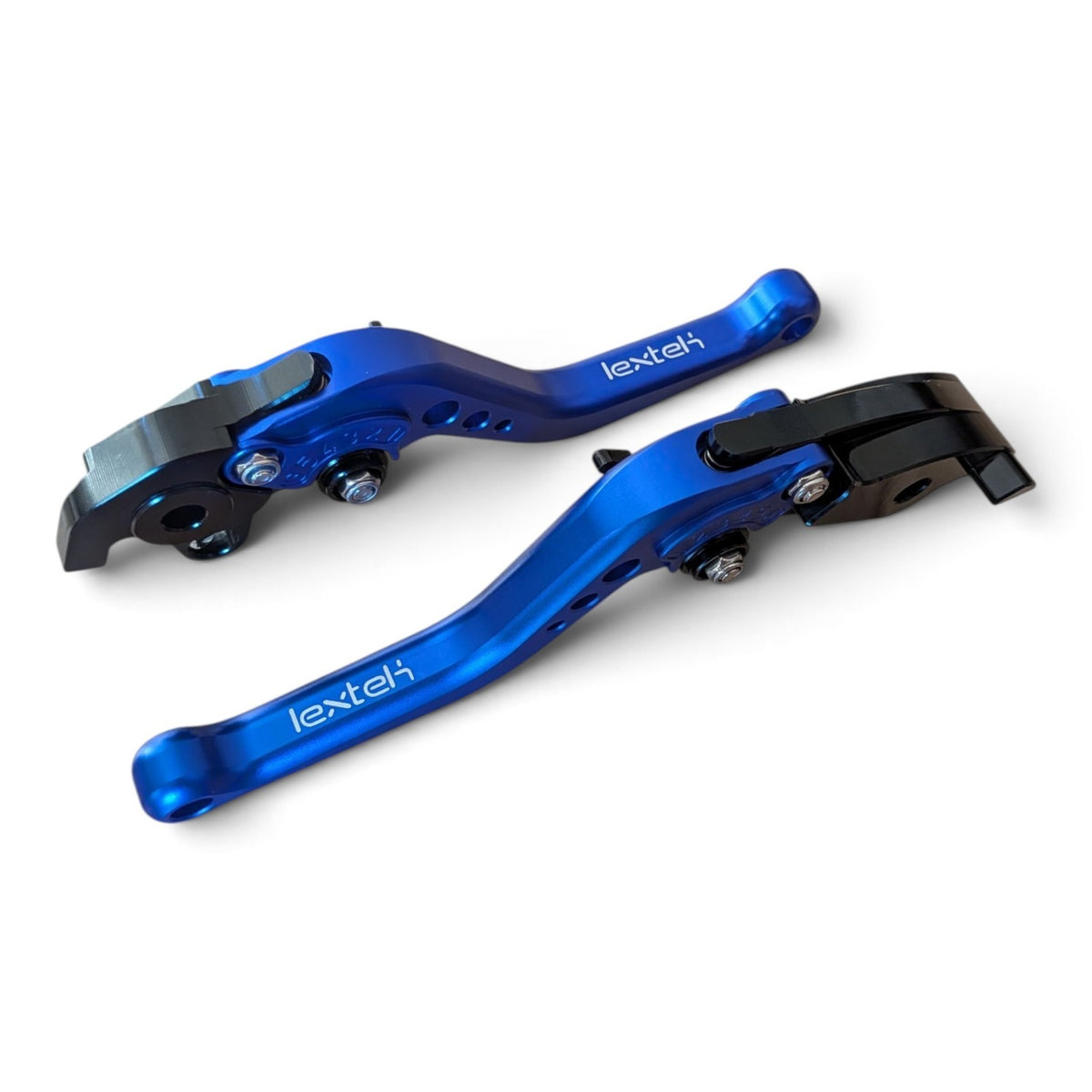 Lextek CNC Brake & Clutch Short Lever Set Short Honda ST1300 Pan European 08-12