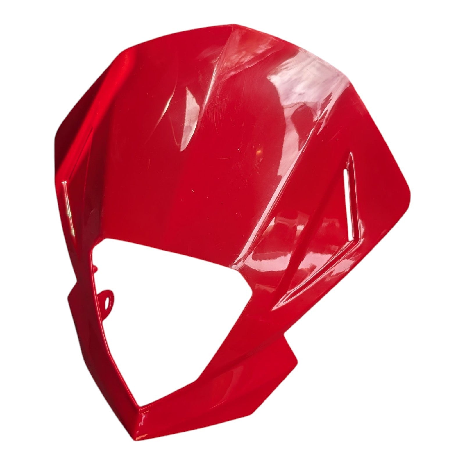 Headlight Front Panel Plastic Fairing Sinnis Apache Pulse Lexmoto Adrenaline 125