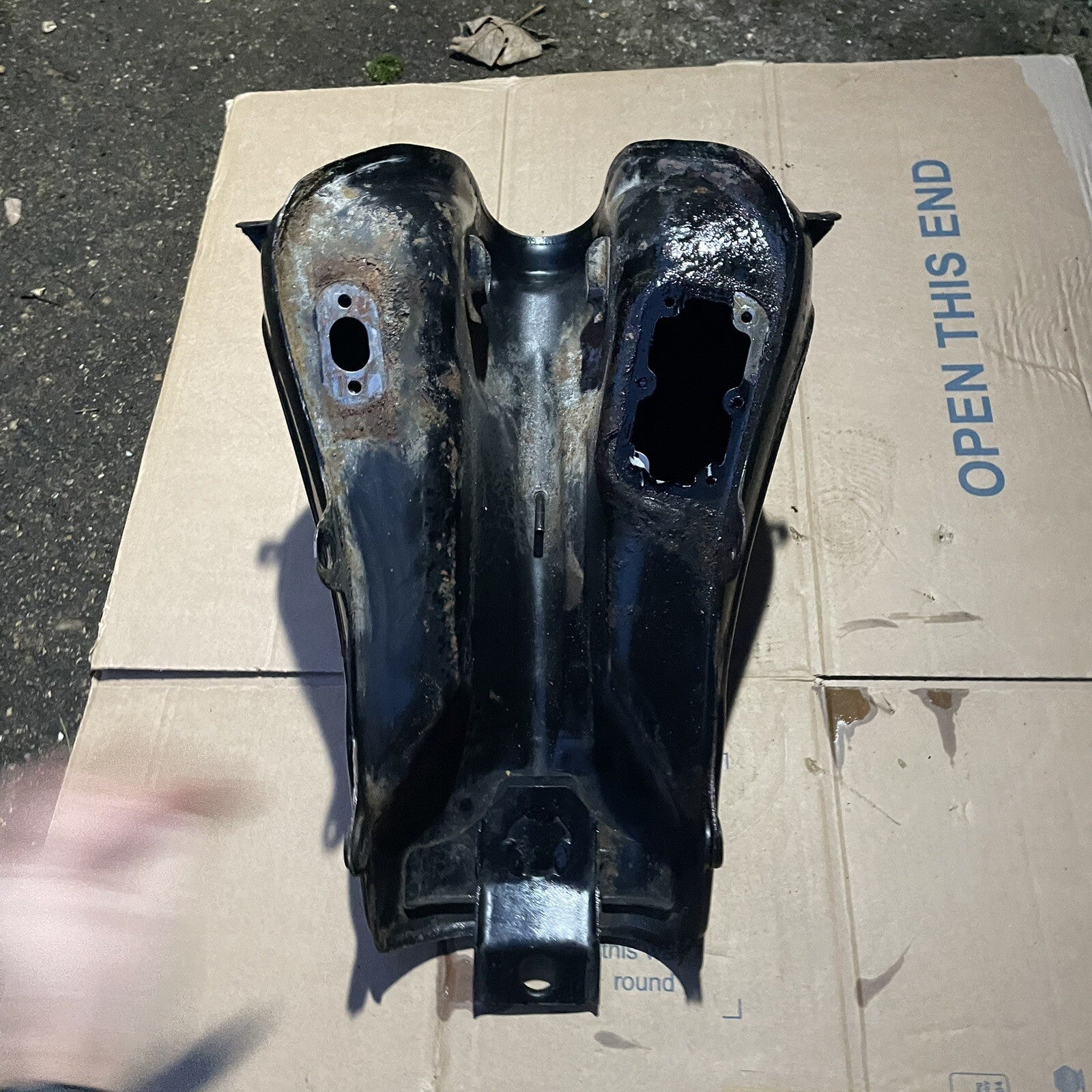 Fuel Tank Lexmoto Adrenaline EFI XFLM125GY-2B-E4 & Sinnis Apache SM 17-21