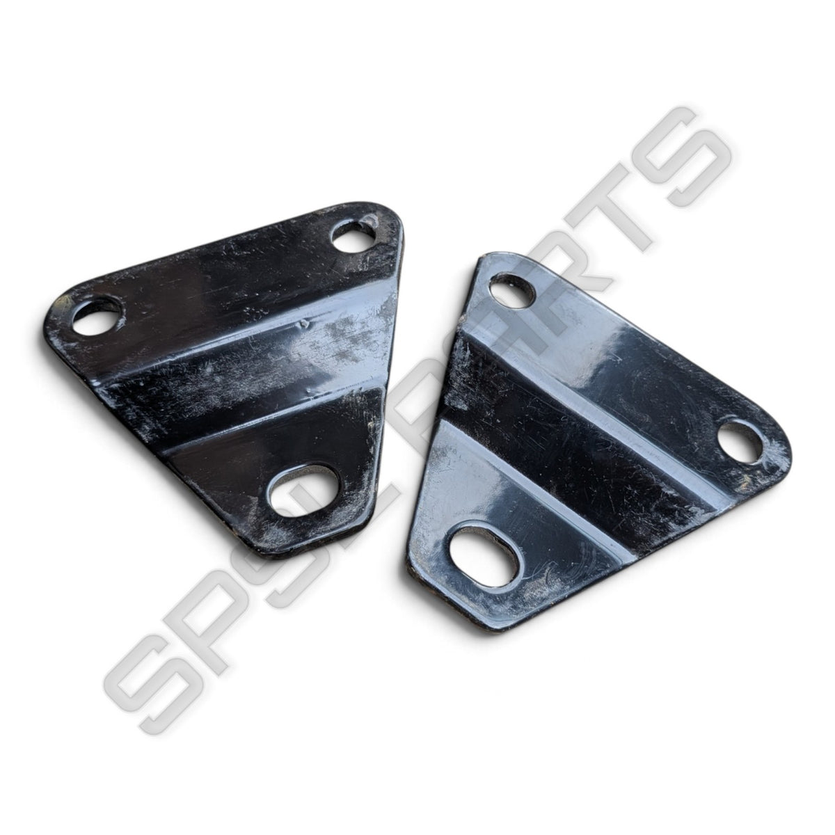 2x Top Engine Mount Bracket Plates - Pulse Lexmoto Adrenaline Sinnis Apache 125