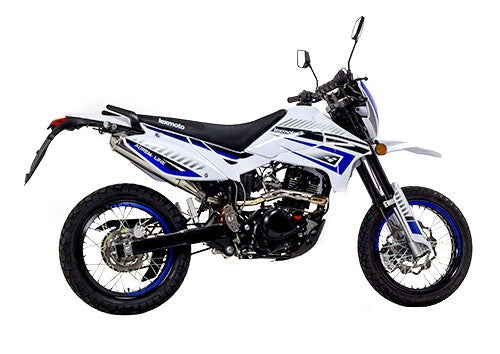 Pulse, Lexmoto Adrenaline XF125GY-2B (Carb Or EFI) Graphics Sticker Kit Blue