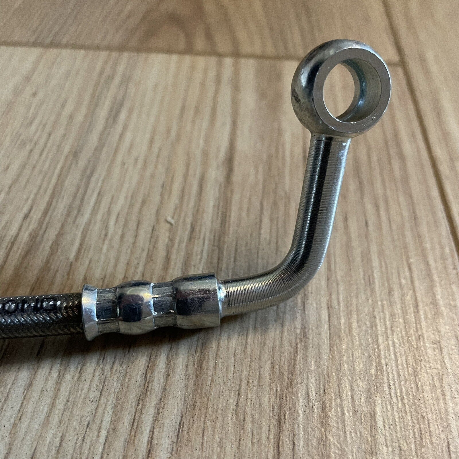 Front Brake Hose for Lexmoto Adrenaline 125 EFI, Sinnis Apache SMR Hose Flexible