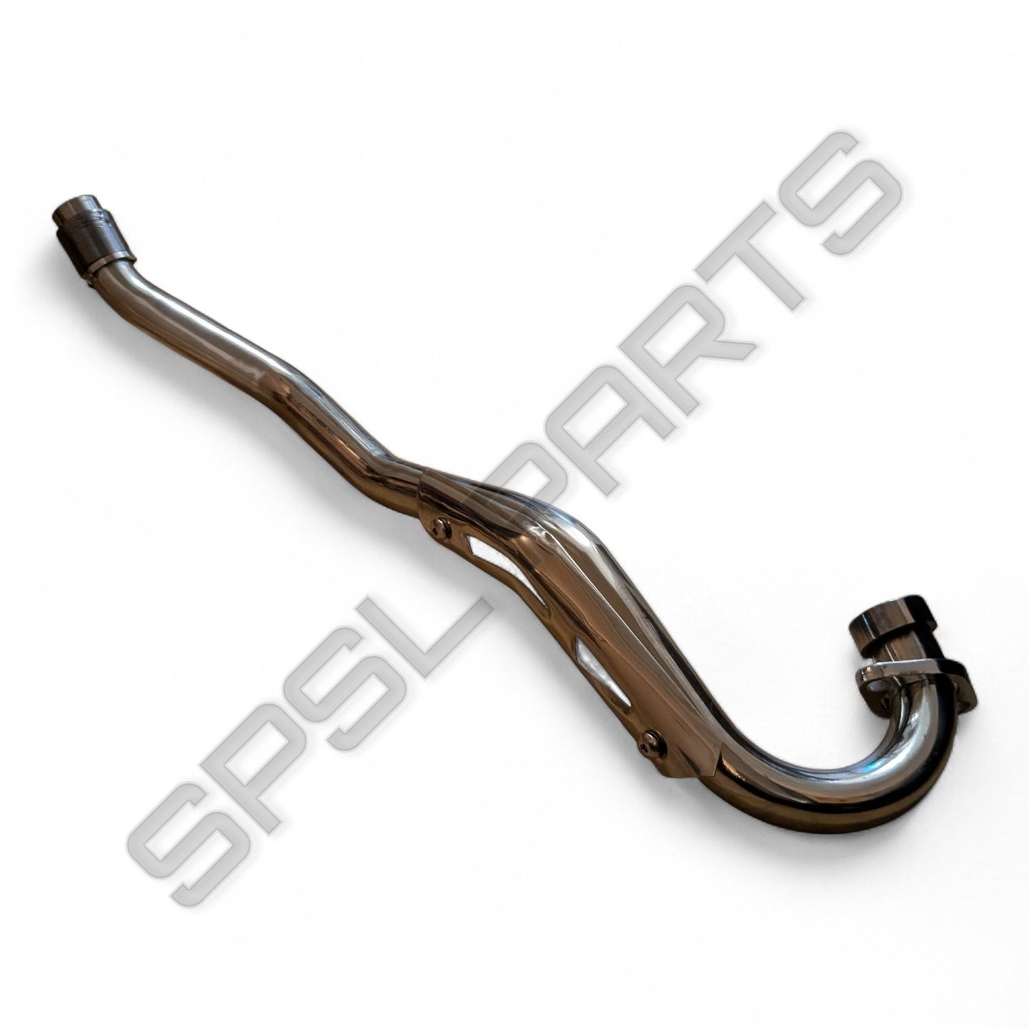 Stainless Steel Exhaust Downpipe Pulse Lexmoto Adrenaline, Sinnis Apache 125 