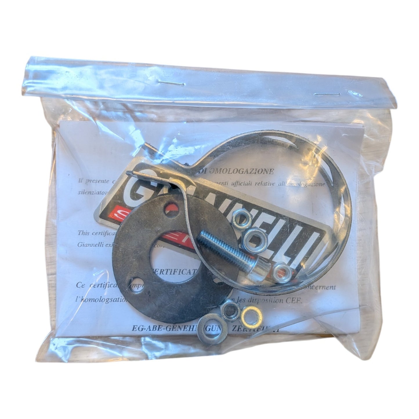 Honda NSR125 1992 - 2004 GIANNELLI Street Exhaust System Downpipe & Silencer 