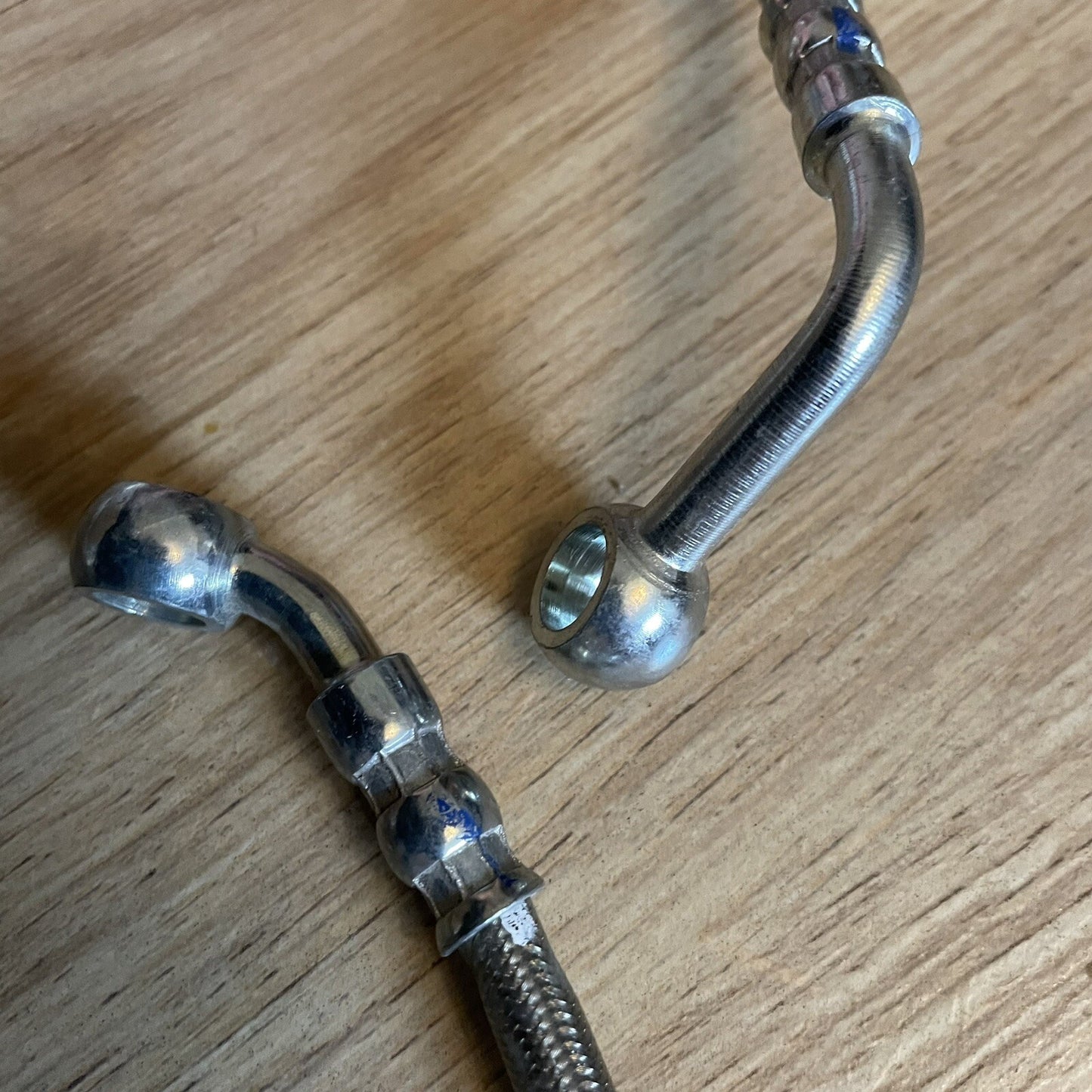 Front Brake Hose for Lexmoto Adrenaline 125 EFI, Sinnis Apache SMR Hose Flexible