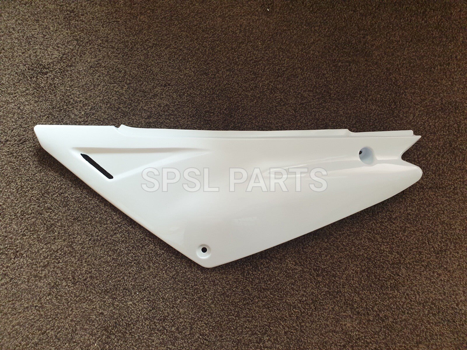 Rear Left Side Panel Plastic Fairing Sinnis Apache Pulse Lexmoto Adrenaline Whit