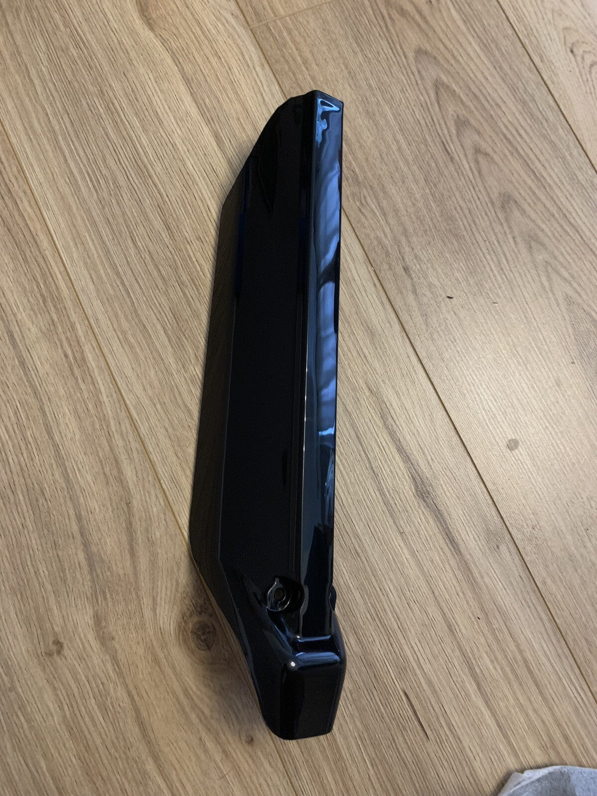 Lexmoto Adrenaline 125 Fork Leg Cover Shield Guard Left Right Pair Gloss Black