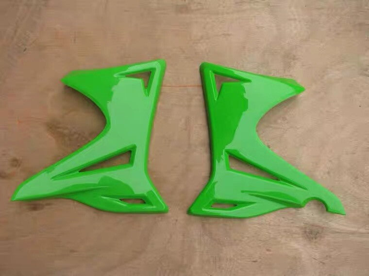Tank Plastics Panel Fairing Left & Right Sinnis Apache Limited Edition Green