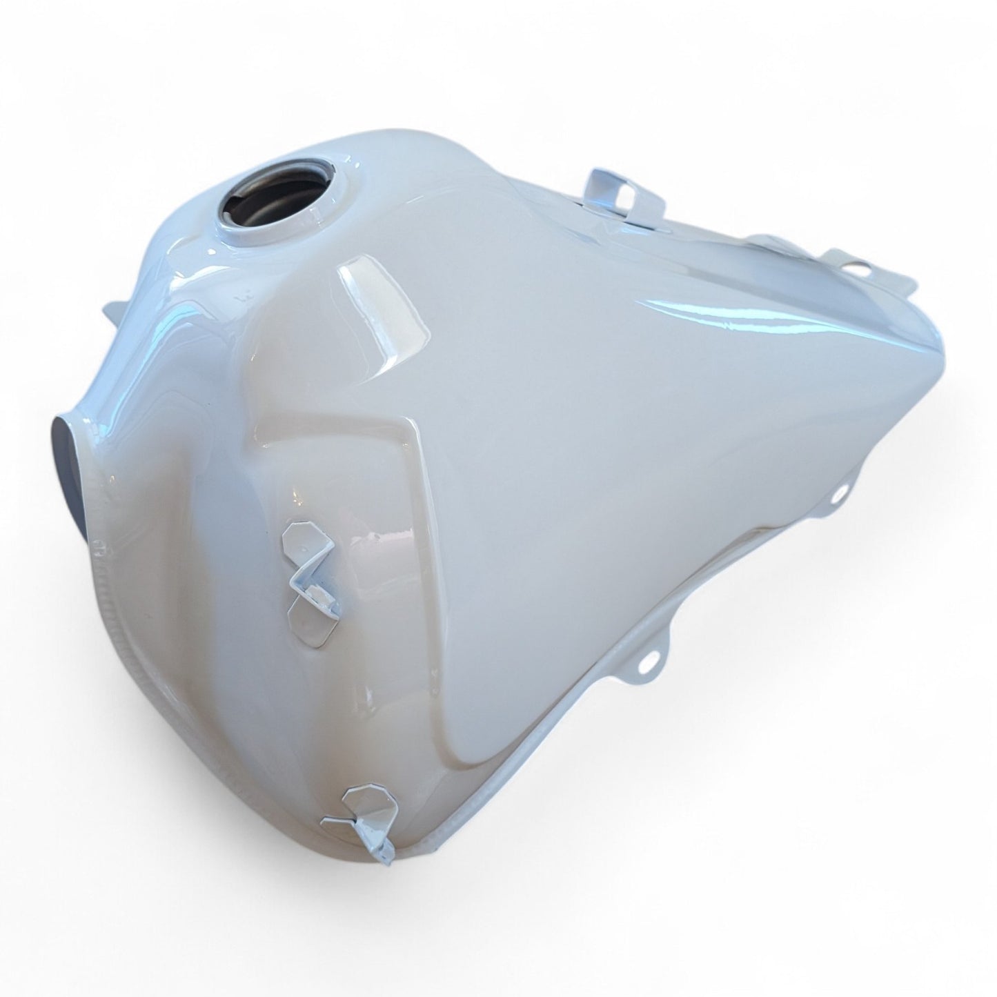 White Fuel Tank Lexmoto Adrenaline XF125GY-2B & Sinnis Apache (EFI Models Only)