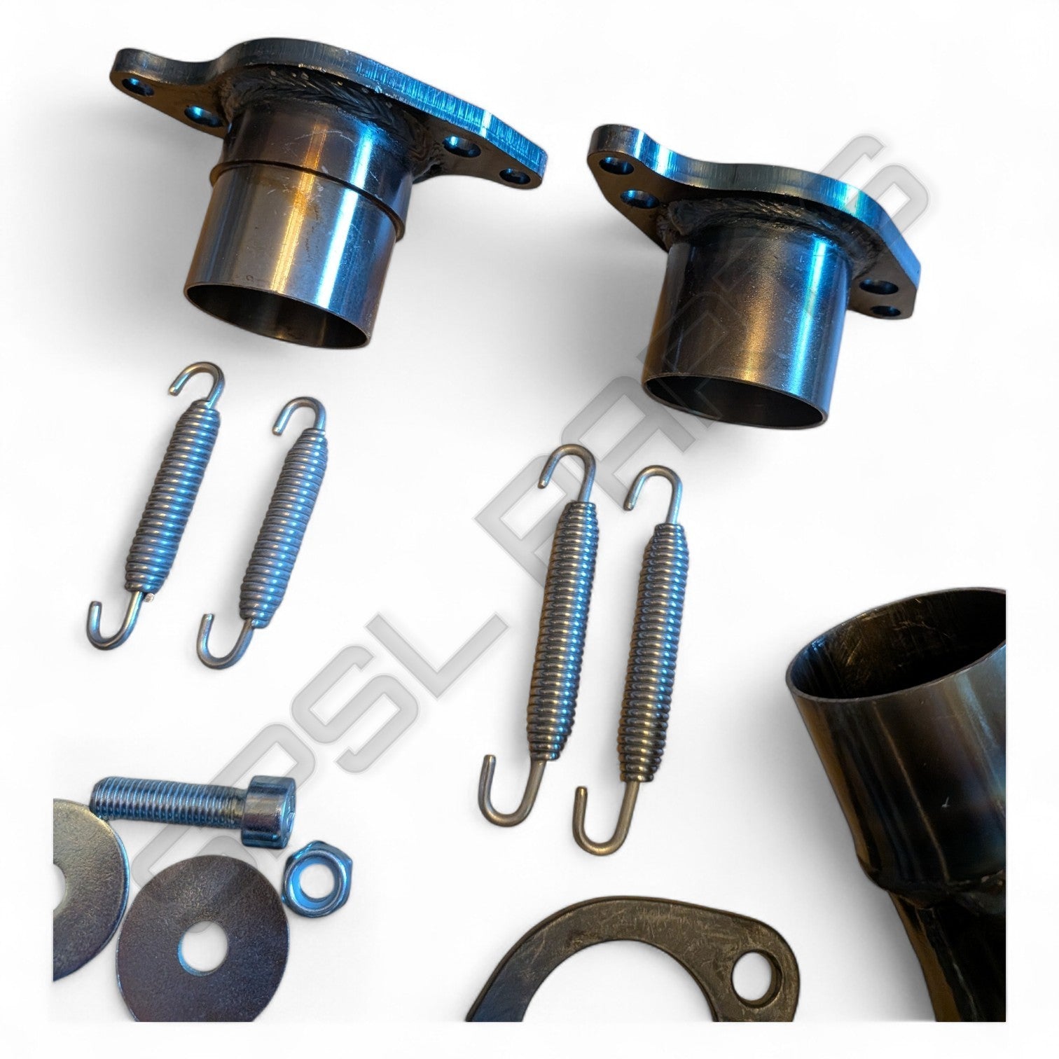 Giannelli Full Exhaust System Downpipe & Silencer For Aprilia RS 125 1994-2014 