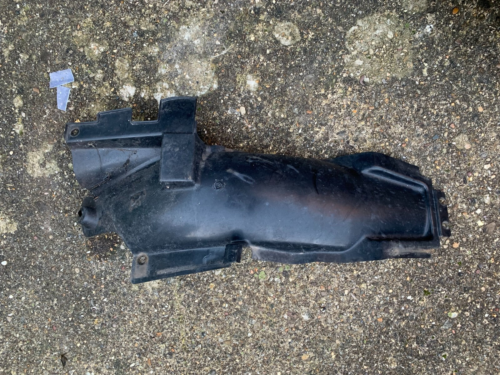 Rear Mudguard Undertray for Sinnis Apache, Pulse/Lexmoto Adrenaline, RMR 125 