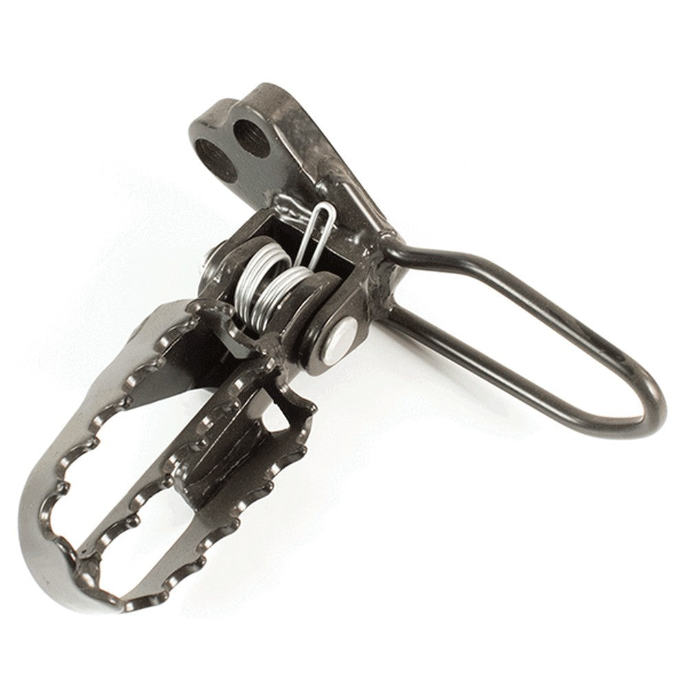 Left Black Foot Peg for Sinnis Apache, Pulse Lexmoto Adrenaline 125