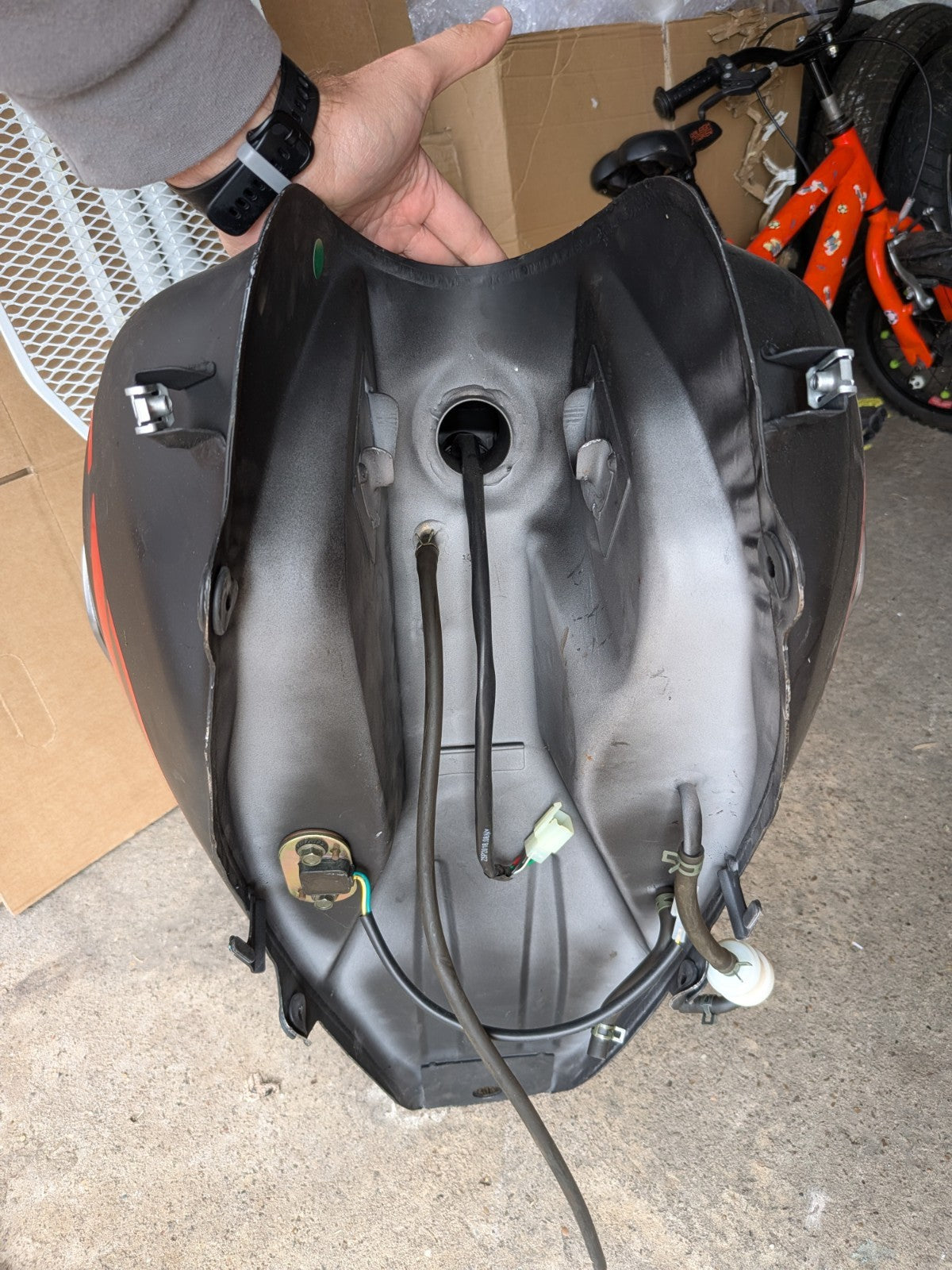 Used Fuel Tank for UM Renegade Vegas 125 [UM125-VG] 125, 2019 - 2024