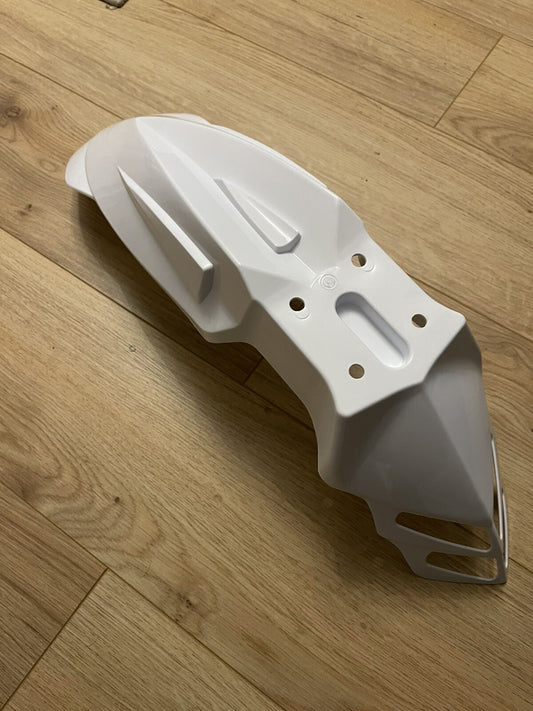 Front MudGuard White Sinnis Apache, Pulse/ Lexmoto Adrenaline 125 RMR, XF125GY
