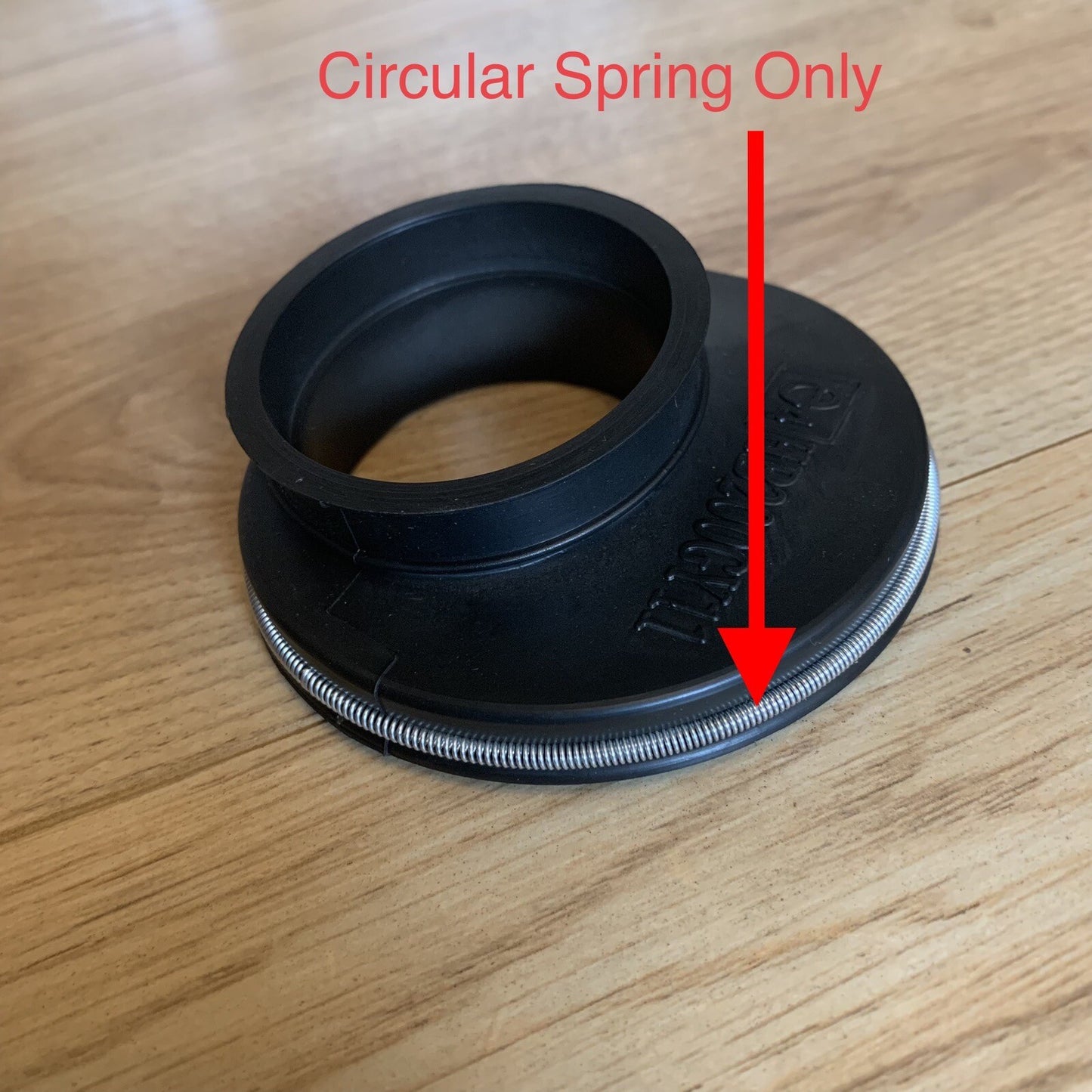 Air Box to carb Rubber Connector Circular Securing Spring Lexmoto Adrenaline 125