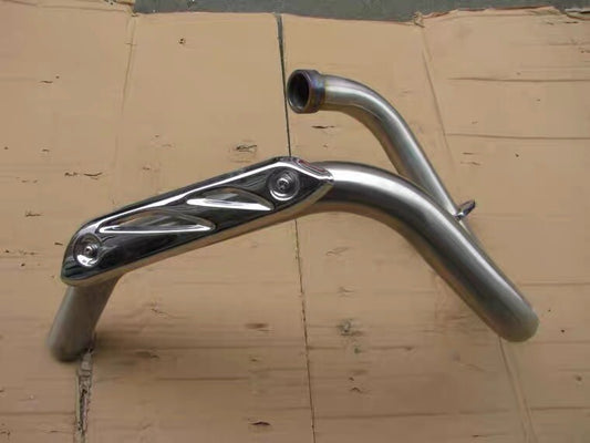 Sinnis Apache & Pulse Adrenaline 250 Downpipe & End Can Exhaust System