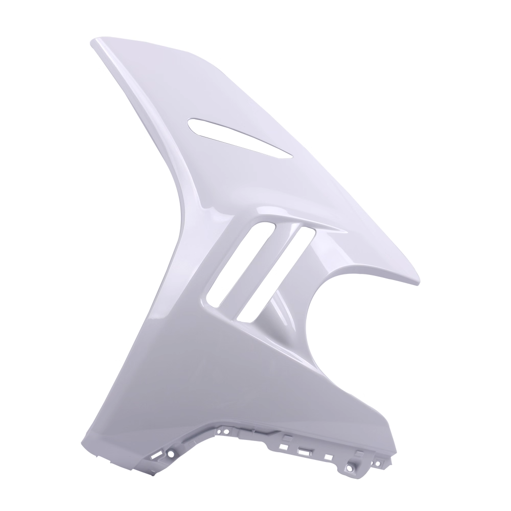 Left Side Body Plastic Fairing Panel for CFMOTO 675SR-R [WHITE]