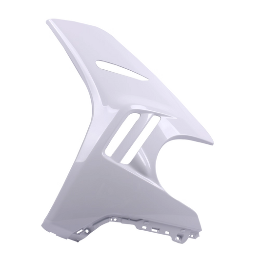 Left Side Body Plastic Fairing Panel for CFMOTO 675SR-R [WHITE]