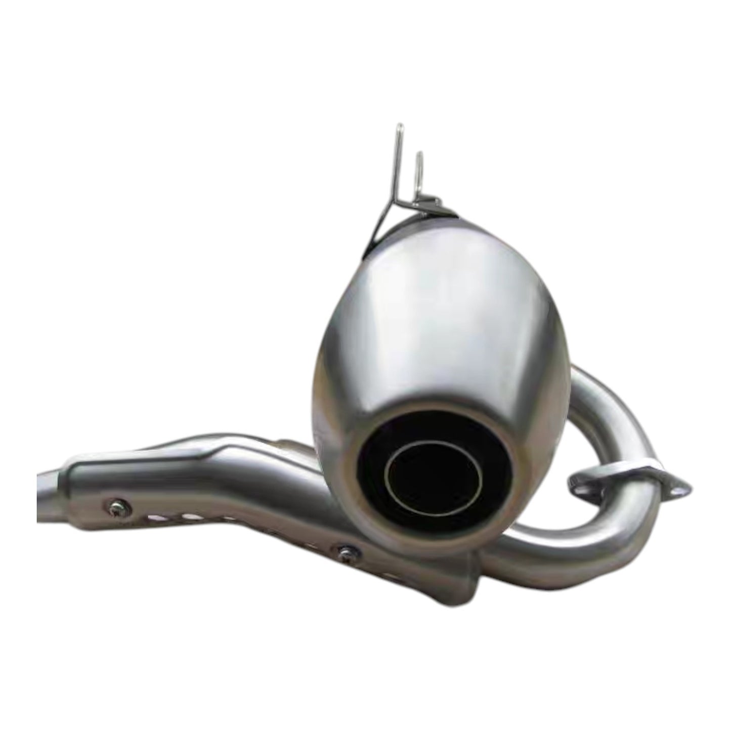 Pulse Lexmoto Adrenaline Sinnis Apache Full Stainless Exhaust System XF125GY-2B