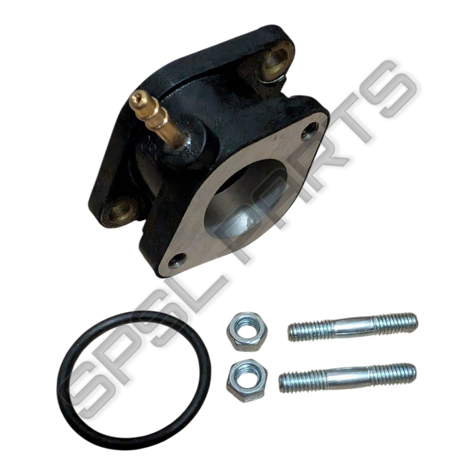 Carb Engine Intake Manifold inc Rubber Lexmoto Adrenaline & Sinnis Apache 125 