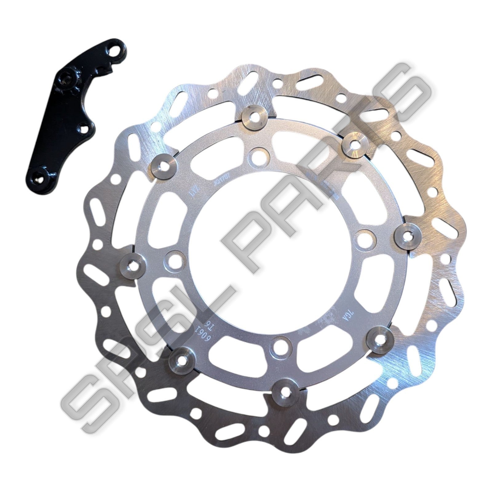 Oversize Performance front Disc & Caliper Bracket Lexmoto Adrenaline