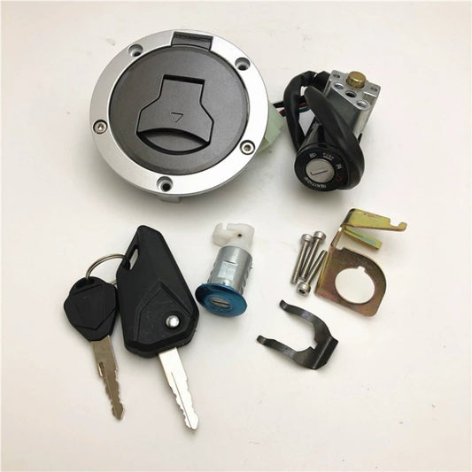 Ignition Switch Gas Cap Key Seat Lock Set For Honda MSX125 GROM125 AC 2017-18