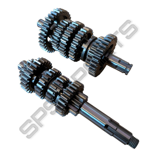 Complete Gearbox Assembly For UM DSR & Scrambler (May Fit DERBI TERRA)