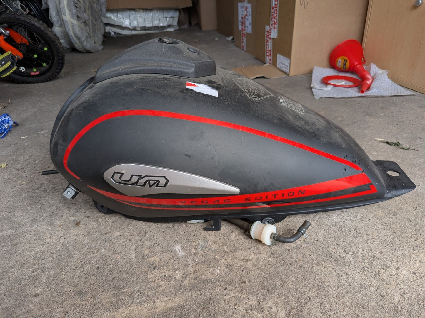 Used Fuel Tank for UM Renegade Vegas 125 [UM125-VG] 125, 2019 - 2024