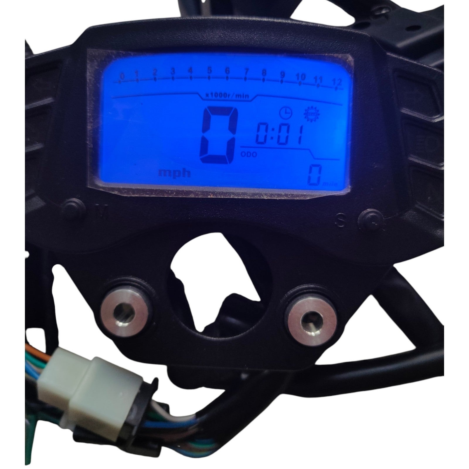 Digital Speedo Speedometer Odometer Sinnis Apache SMR & SM-R 2017-2025 QM125GY-G