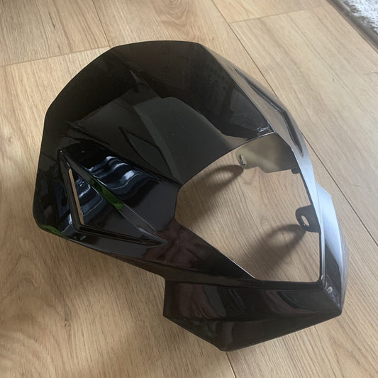Headlight Front Panel Plastic Fairing Sinnis Apache Pulse Lexmoto Adrenaline 125
