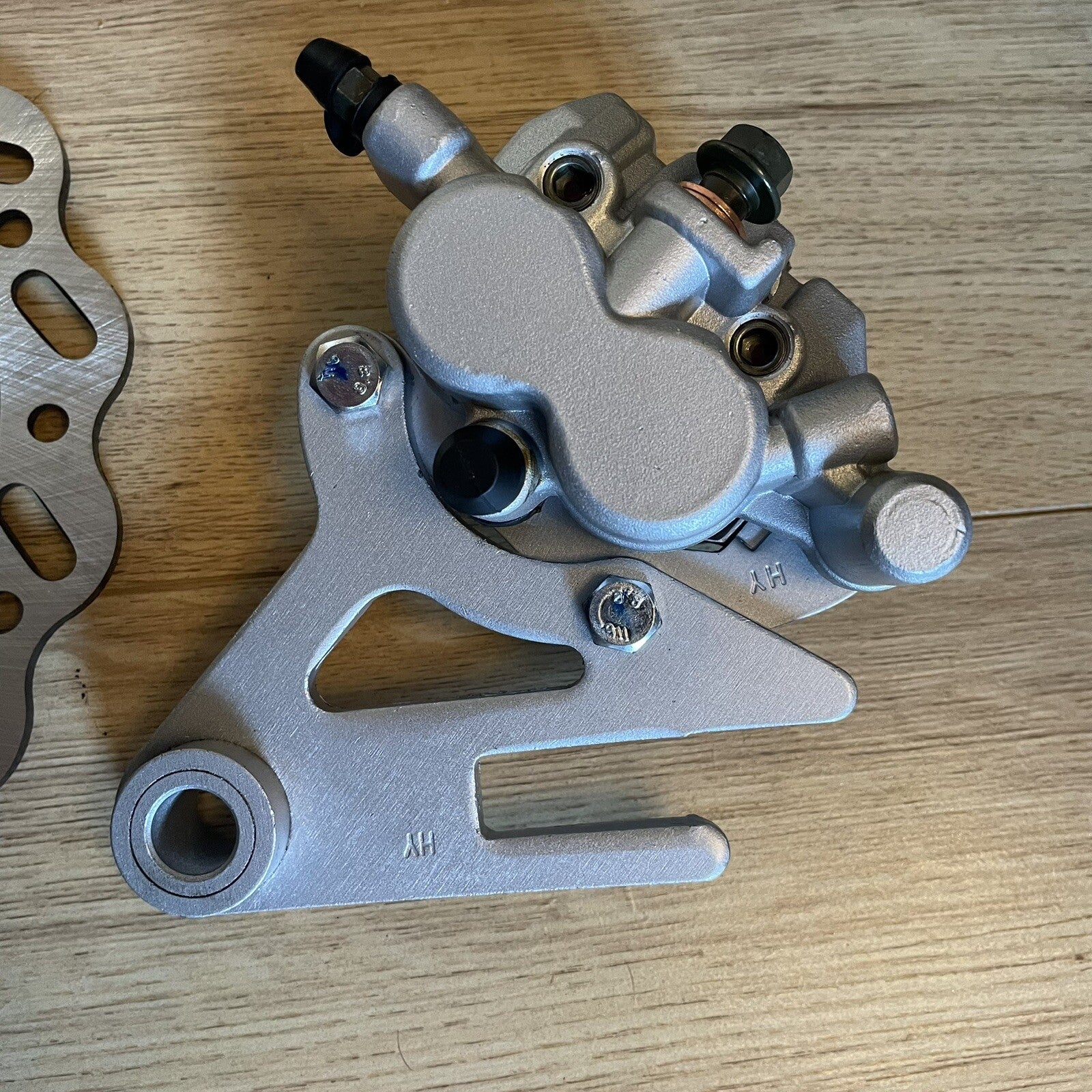 Oversize Performance Rear Disc With Caliper Lexmoto Adrenaline Sinnis Apache
