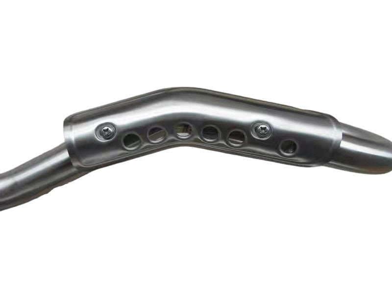 Pulse Lexmoto Adrenaline Sinnis Apache Full Stainless Exhaust System XF125GY-2B