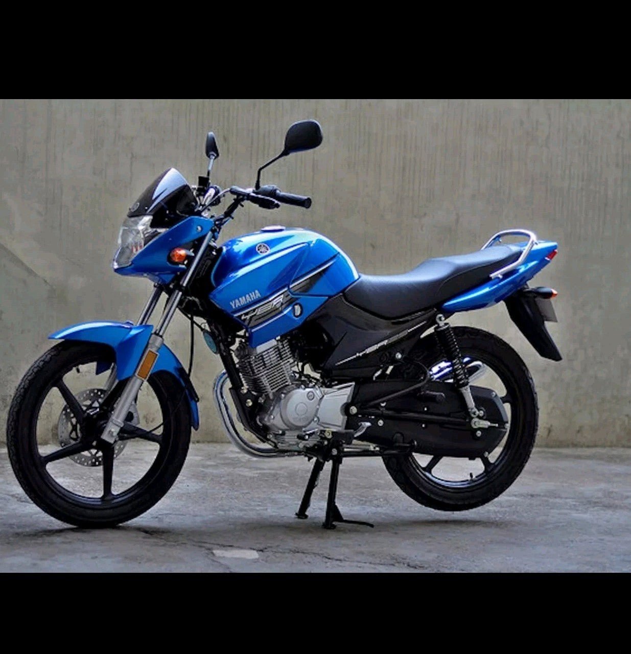 Rear Left Side Fairing Panel For YBR 2010-17 Check Model Photo