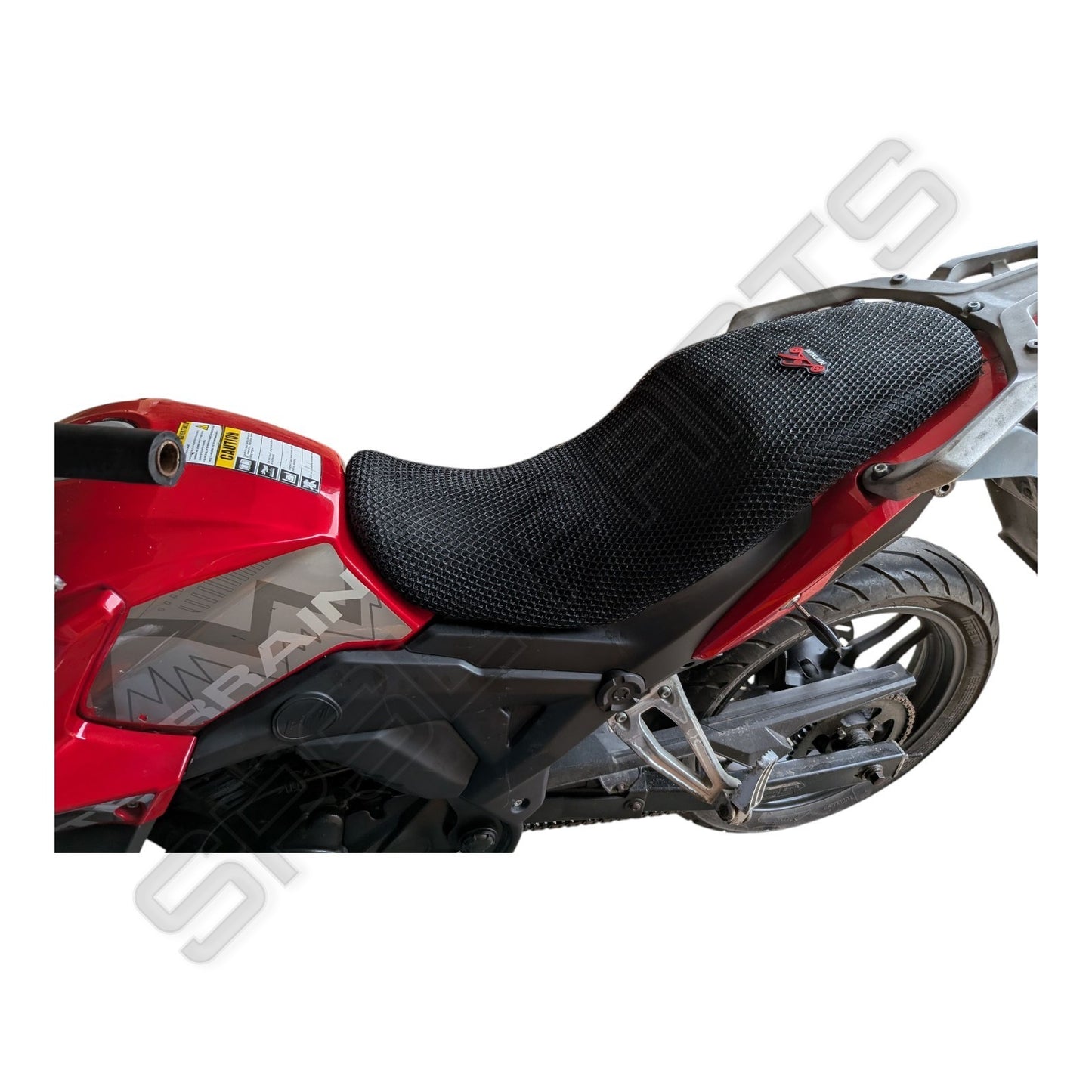 Cooling Comfort Easy Fit Seat Cover For Sinnis Terrain, Lexmoto RX 1 ZS125-86C