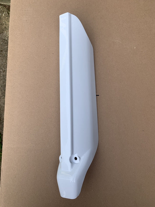 Sinnis Apache Lexmoto Adrenaline 125 Fork Cover Shield Guard Left Gloss White