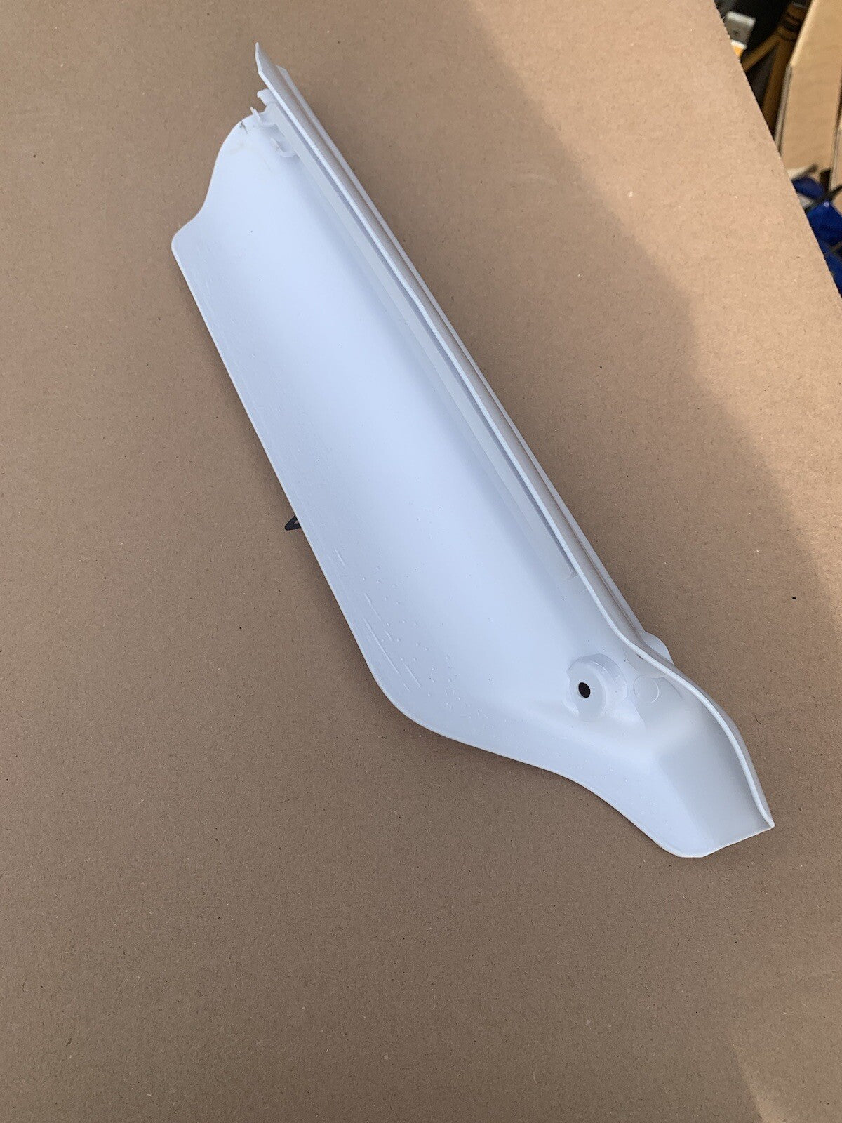 Sinnis Apache Lexmoto Adrenaline 125 Fork Cover Shield Guard Left Gloss White