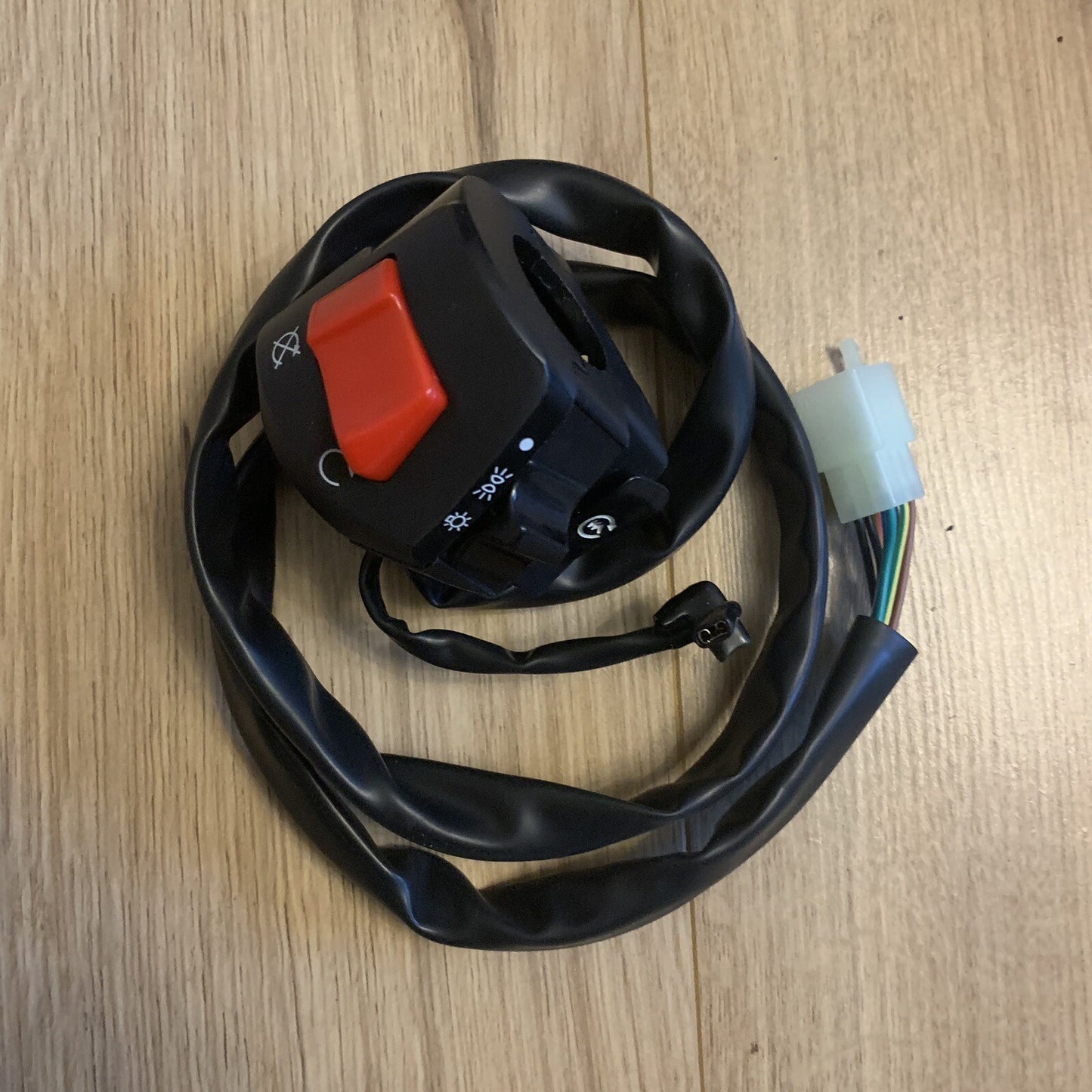 Right side handlebar switch gear cluster for Lexmoto Adrenaline 125 non drl